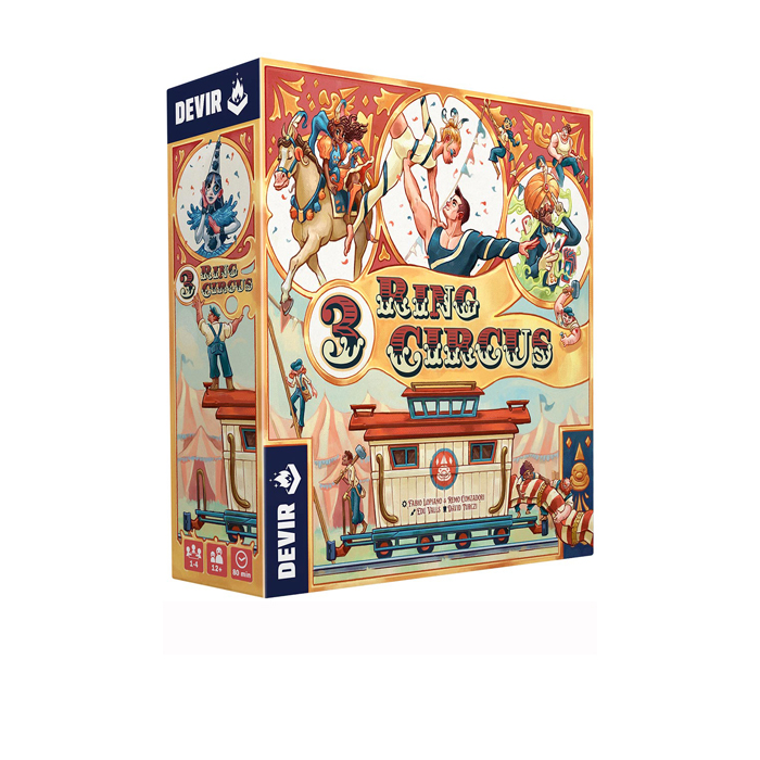 3 RING CIRCUS - Imagen 2