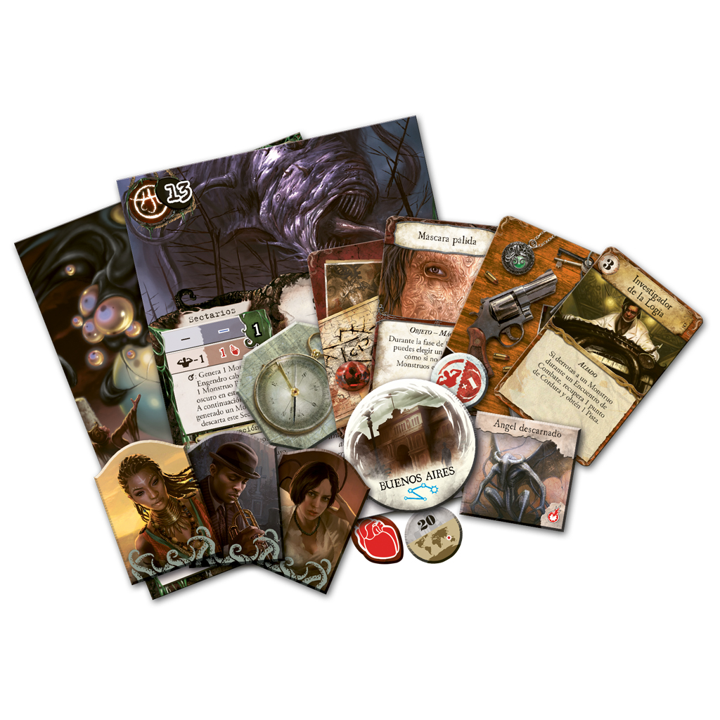 ELDRITCH HORROR - Imagen 4