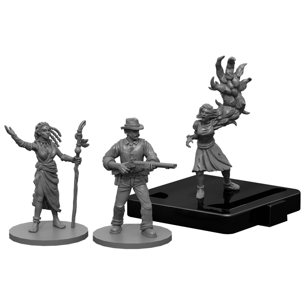 MÁS ALLÁ DEL UMBRAL, EXP. LAS MANSIONES DE LA LOCURA - Imagen 2