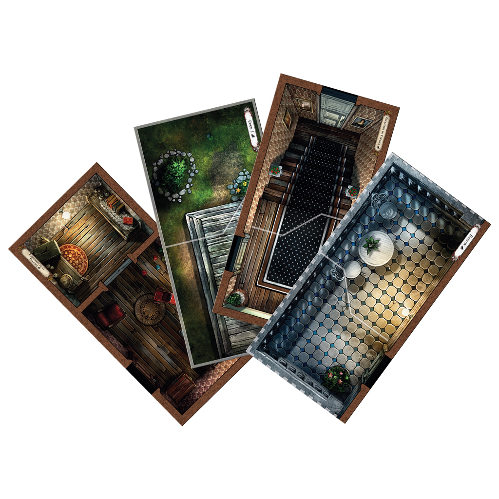 MÁS ALLÁ DEL UMBRAL, EXP. LAS MANSIONES DE LA LOCURA - Imagen 3