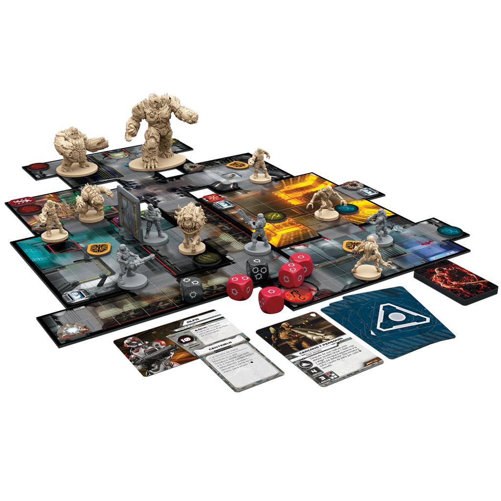DOOM: EL JUEGO DE TABLERO - Imagen 2