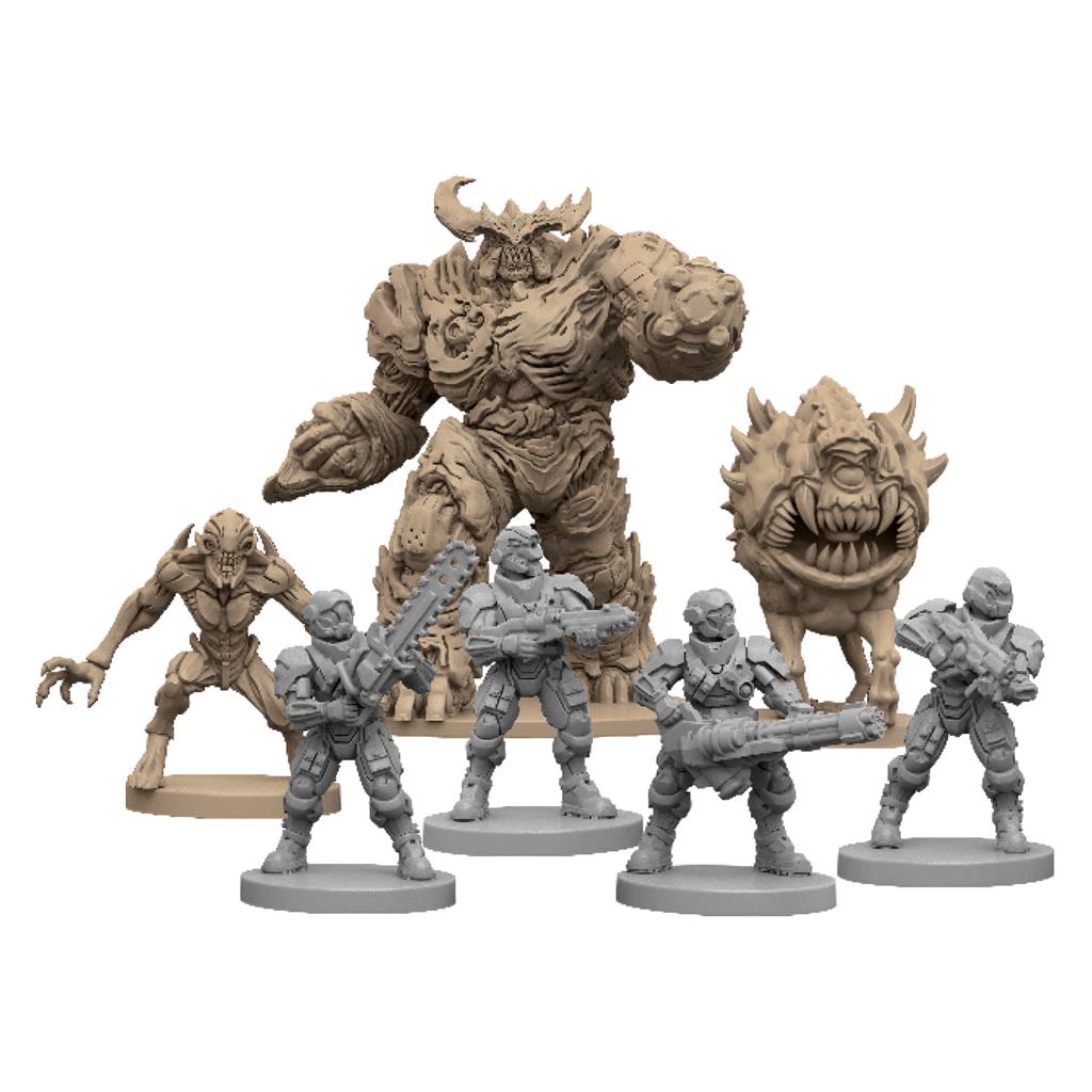 DOOM: EL JUEGO DE TABLERO - Imagen 3