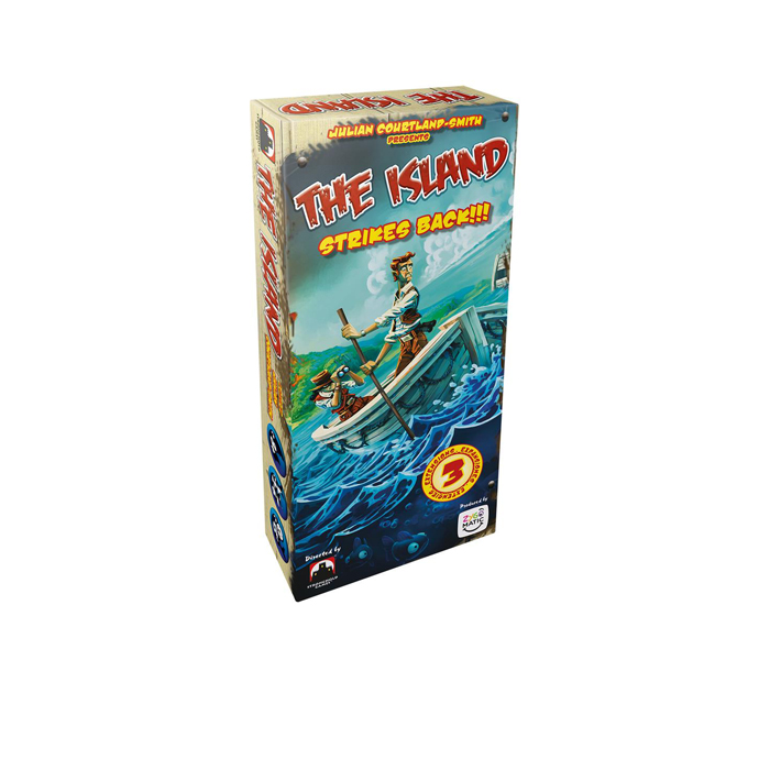 THE ISLAND STRIKES BACK, EXP. THE ISLAND