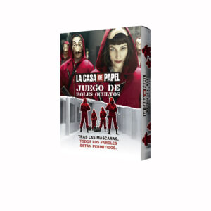 ROLES OCULTOS LA CASA DE PAPEL