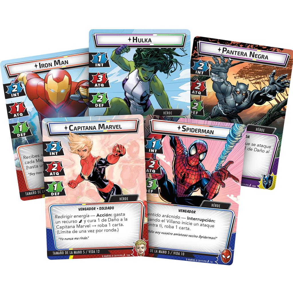 MARVEL CHAMPIONS: EL JUEGO DE CARTAS - Imagen 2