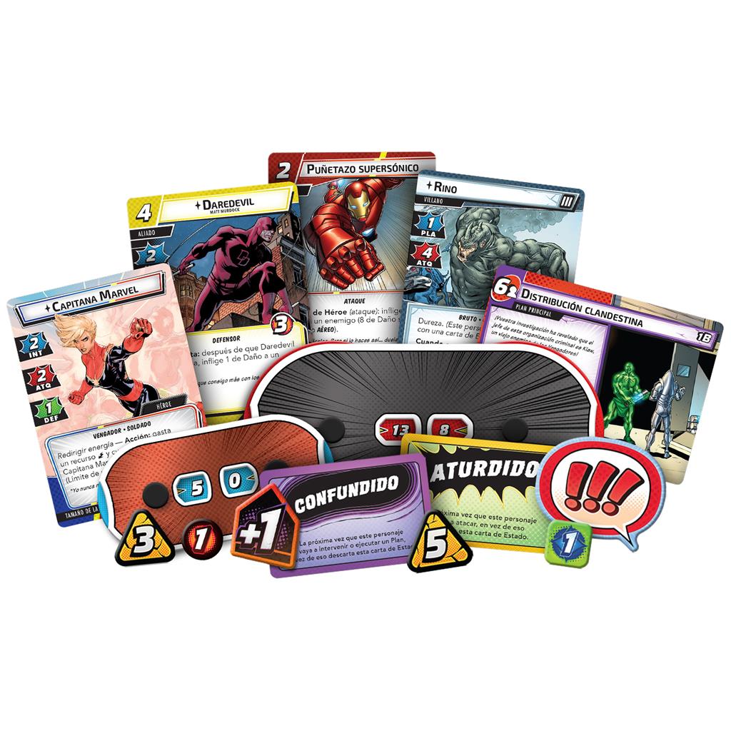 MARVEL CHAMPIONS: EL JUEGO DE CARTAS - Imagen 3