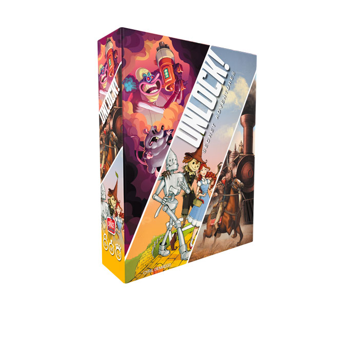 UNLOCK! SECRET ADVENTURES