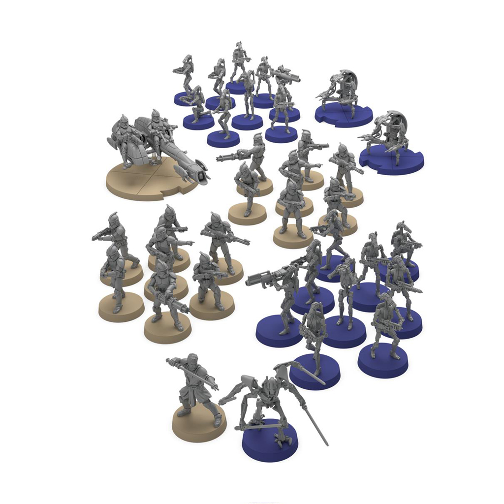 STAR WARS LEGION: LAS GUERRAS CLON - Imagen 2