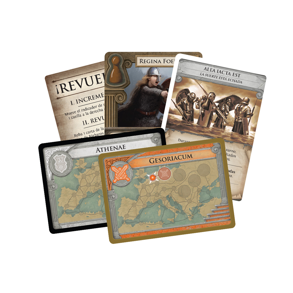 PANDEMIC: LA CAÍDA DE ROMA - Imagen 3