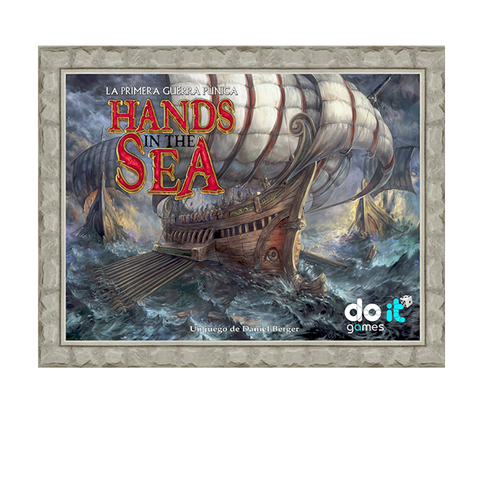 HANDS IN THE SEA