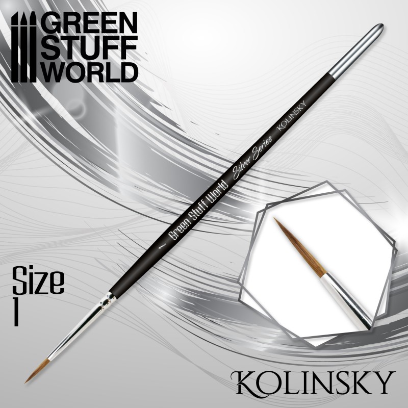 PINCEL KOLINSKY 1 - SILVER SERIES
