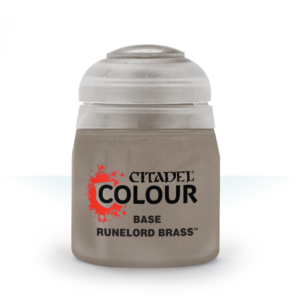 RUNELORD BRASS BASE
