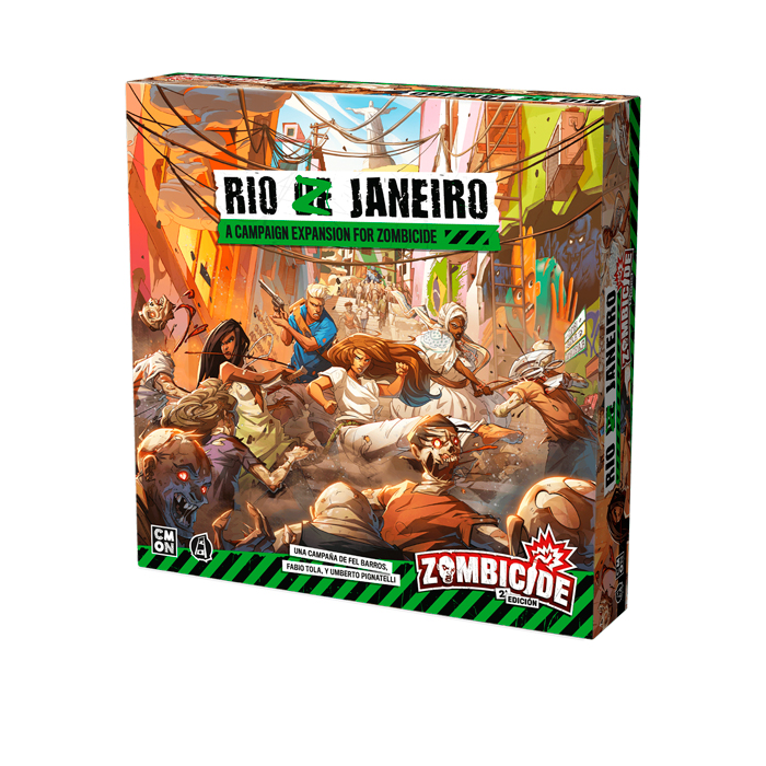 RÍO Z JANEIRO, EXP. ZOMBICIDE - Imagen 2