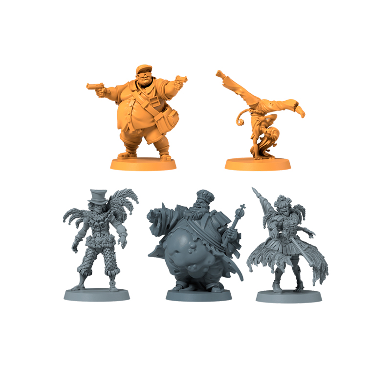 RÍO Z JANEIRO, EXP. ZOMBICIDE - Imagen 3