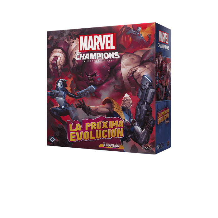 LA PRÓXIMA EVOLUCIÓN, MARVEL CHAMPIONS - Imagen 2