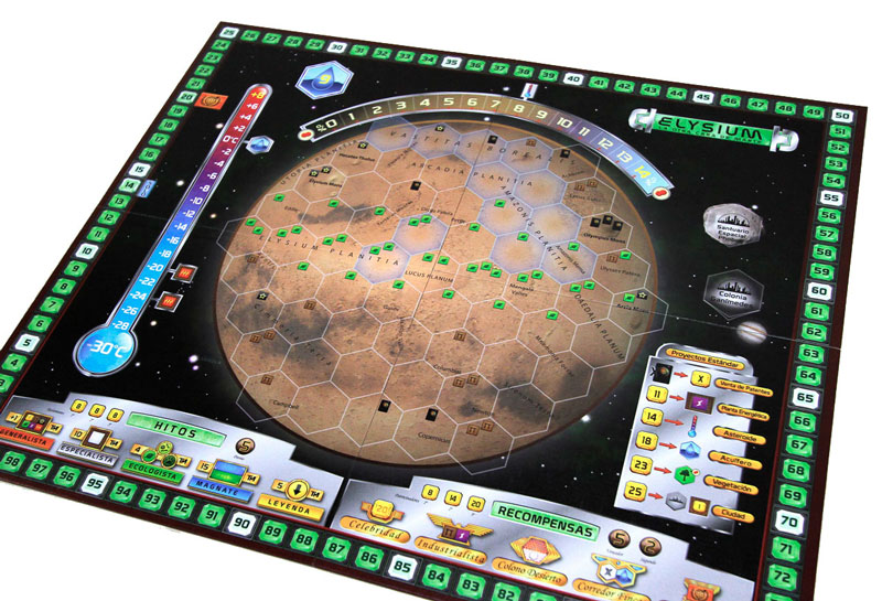 HELLAS AND ELYSIUM, EXP. TERRAFORMING MARS - Imagen 2