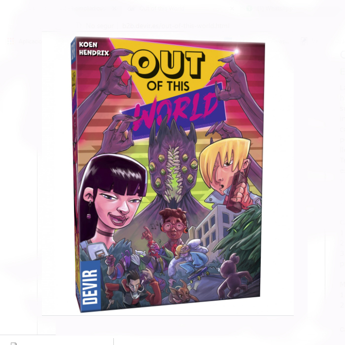 OUT OF THIS WORLD