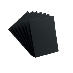 FUNDAS DE CARTAS PRIME NEGRO (100)