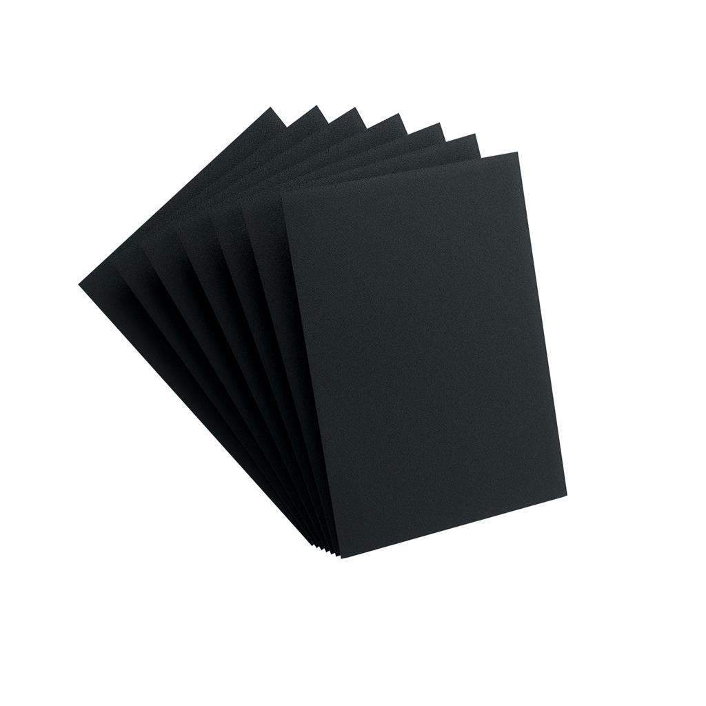 FUNDAS DE CARTAS PRIME NEGRO (100)
