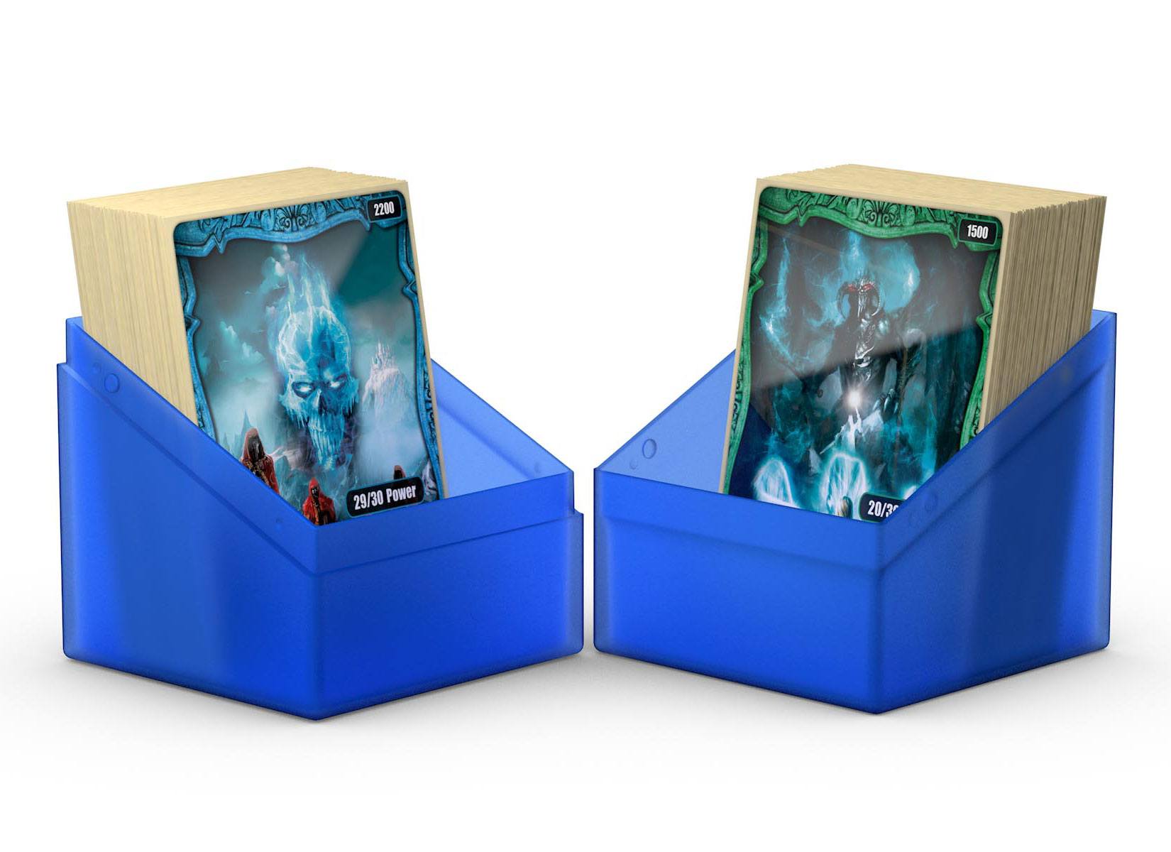BOULDER™ DECK CASE 100+ TAMAÑO ESTÁNDAR SAPPHIRE - Imagen 4