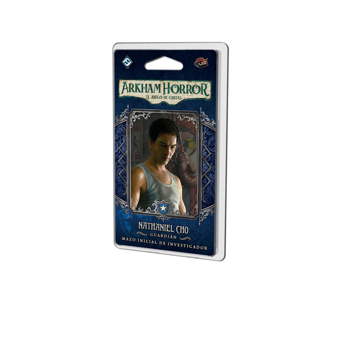 NATHANIEL CHO MAZO DE INVESTIGADOR, EXP. ARKHAM HORROR