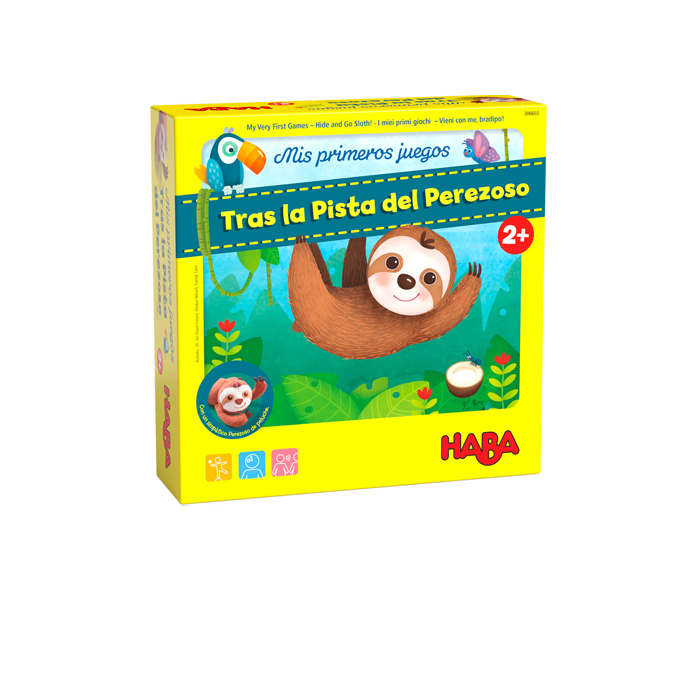 TRAS LA PISTA DEL PEREZOSO - MIS PRIMEROS JUEGOS - Imagen 2
