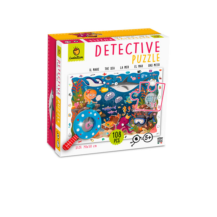 DETECTIVE PUZZLE EL MAR