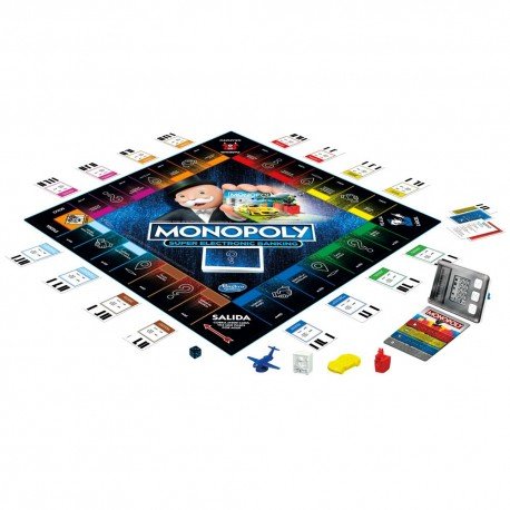 MONOPOLY SUPER ELECTRONIC BANKING - Imagen 2