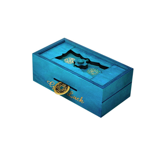 CAJA SECRETA GOOD LUCK