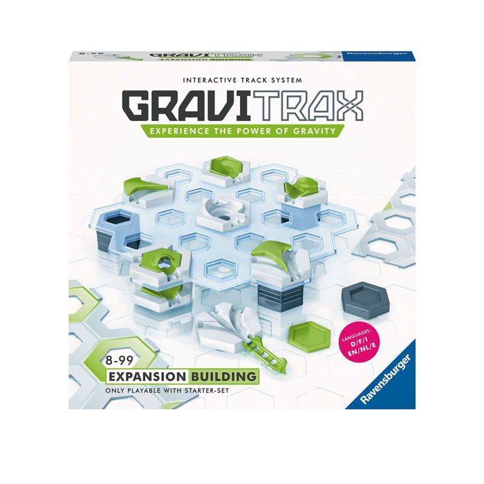 GRAVITRAX EXPANSION BUILDING