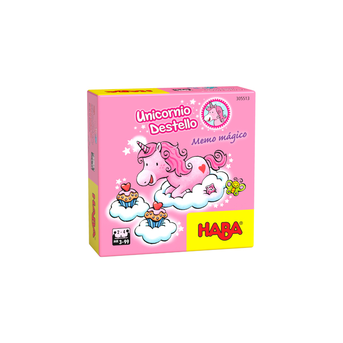 UNICORNIO DESTELLO - EL TESORO DE LAS NUBES