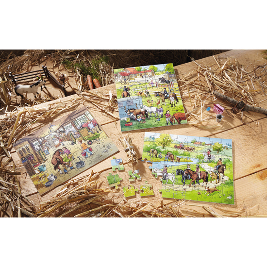 PUZZLES HORSE FARM - Imagen 2