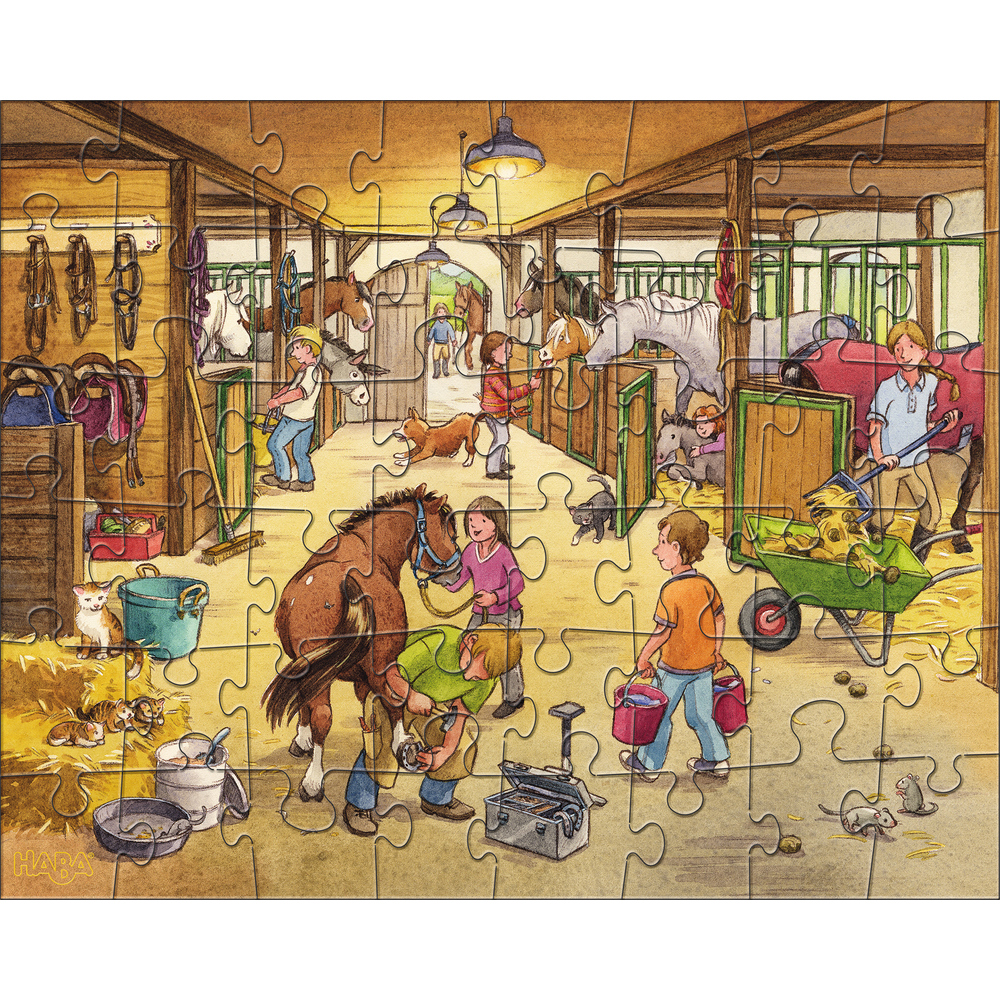 PUZZLES HORSE FARM - Imagen 3