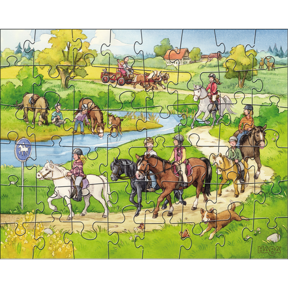 PUZZLES HORSE FARM - Imagen 4