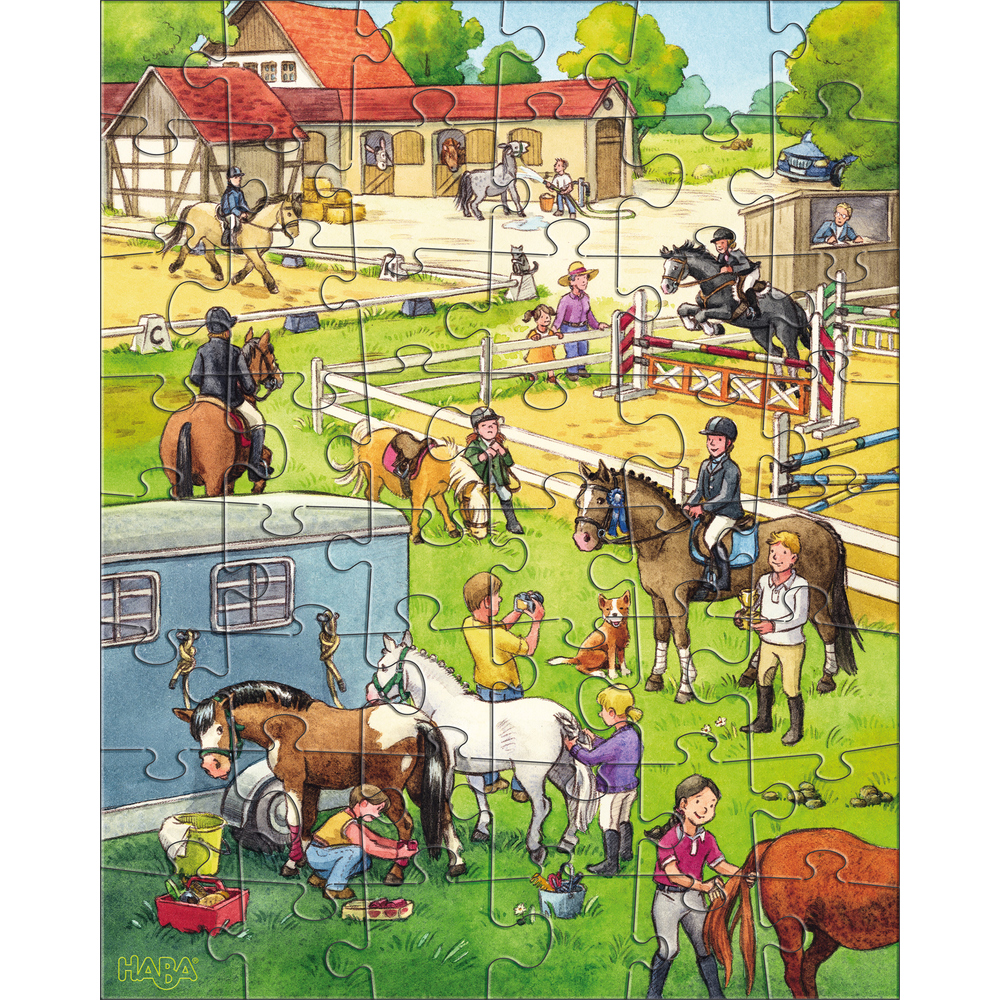 PUZZLES HORSE FARM - Imagen 5