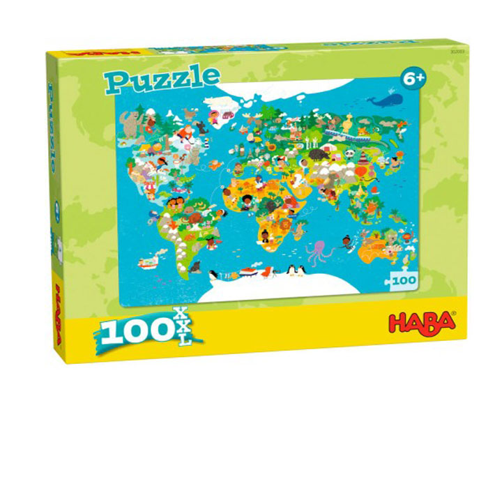 PUZZLE MAPAMUNDI