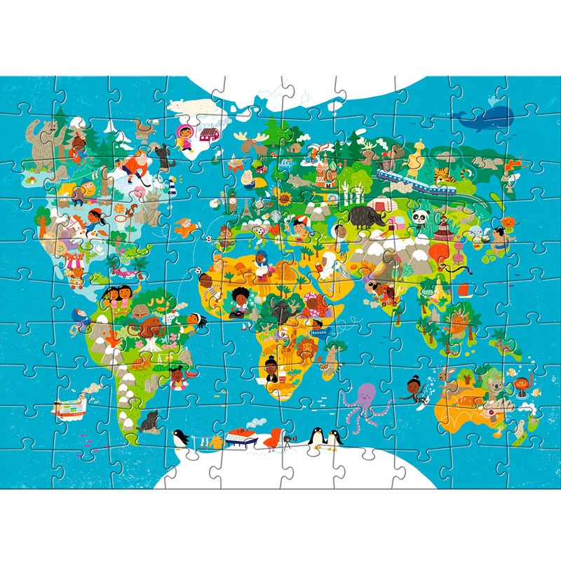 PUZZLE MAPAMUNDI - Imagen 2