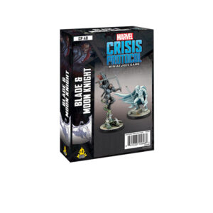 BLADE AND MOON KNIGHT, CRISIS PROTOCOL