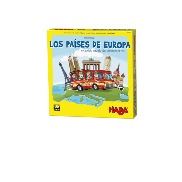 LOS PAISES DE EUROPA