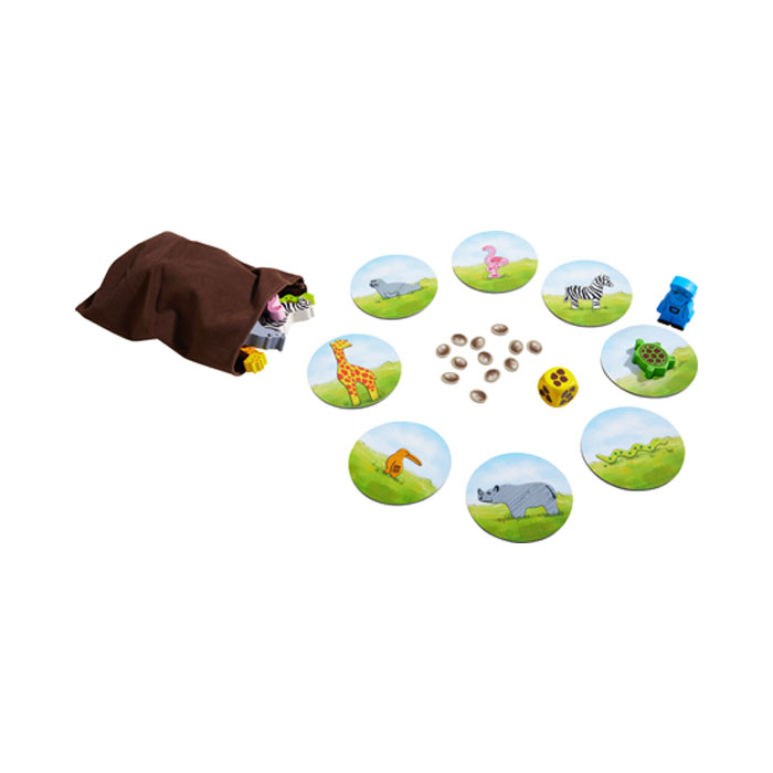 MI PRIMER JUEGO PARA APRENDER: EL ZOO - Imagen 3