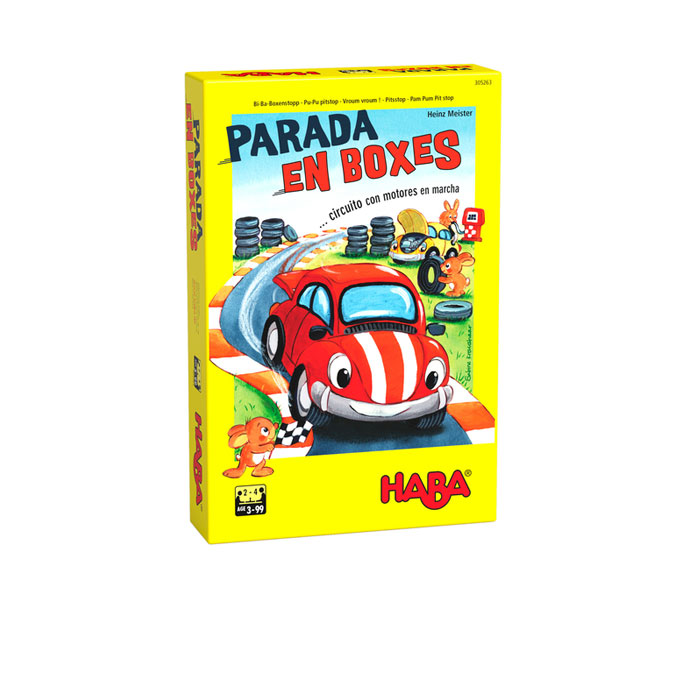 PARADA EN BOXES