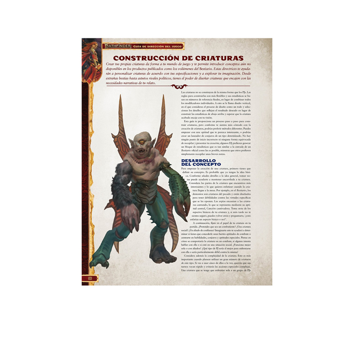 PATHFINDER 2a ED. GUÍA DE DIRECCIÓN DEL JUEGO - Imagen 3