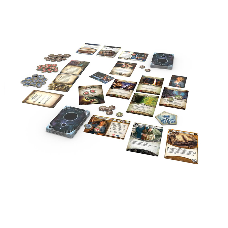ARKHAM HORROR: EL JUEGO DE CARTAS ED. REVISADA - Imagen 2