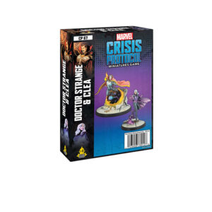 DOCTOR STRANGE AND CLEA, CRISIS PROTOCOL