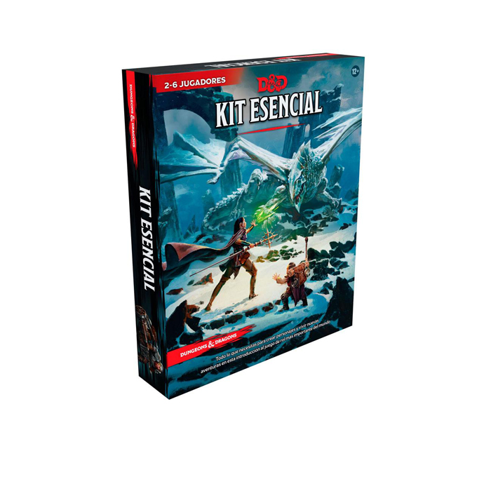DUNGEONS and DRAGONS KIT ESENCIAL