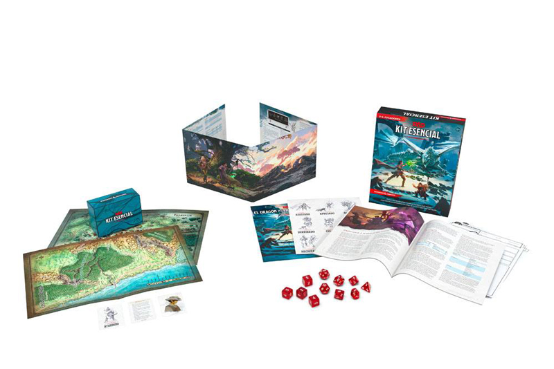 DUNGEONS and DRAGONS KIT ESENCIAL - Imagen 2