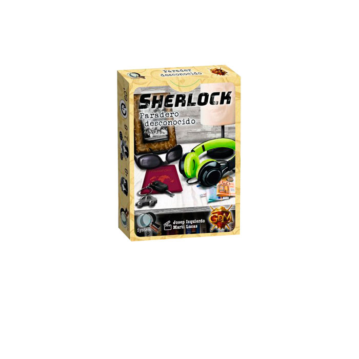 SHERLOCK PARADERO DESCONOCIDO