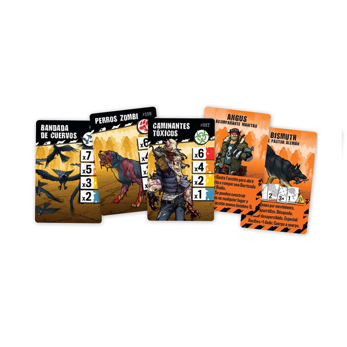 PACK CONVERSIÓN ZOMBICIDE 2ª ED. ZOMBIS Y ACOMPAÑANTES - Imagen 2