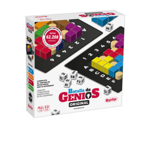 BATALLA DE GENIOS