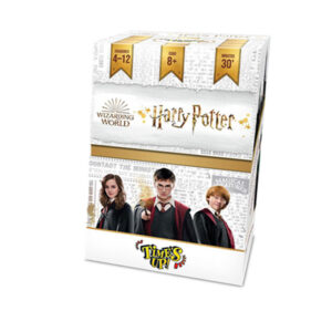 TIME'S UP! HARRY POTTER